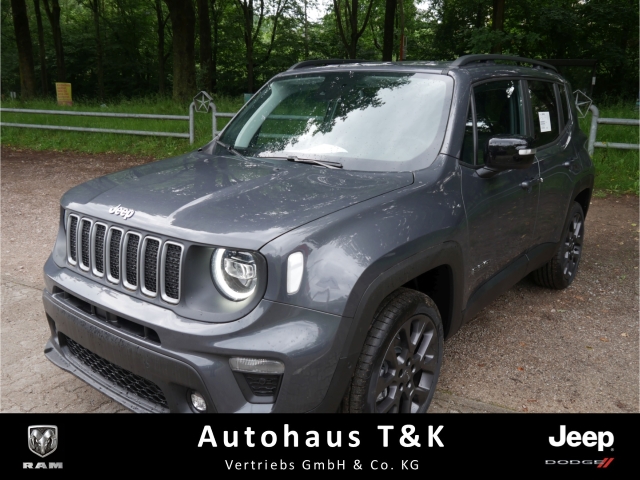 Jeep Renegade S Plug-In-Hybrid 4xe