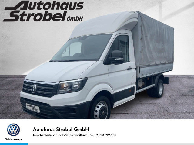 Crafter Pritsche EK 2.0 TDI DSG AHK Hochplane Klima Bluet. Lane Ass.