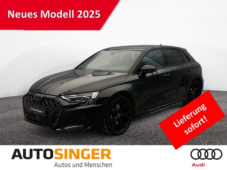 Audi RS3 Sportback ABGAS SCHALE 280KMH