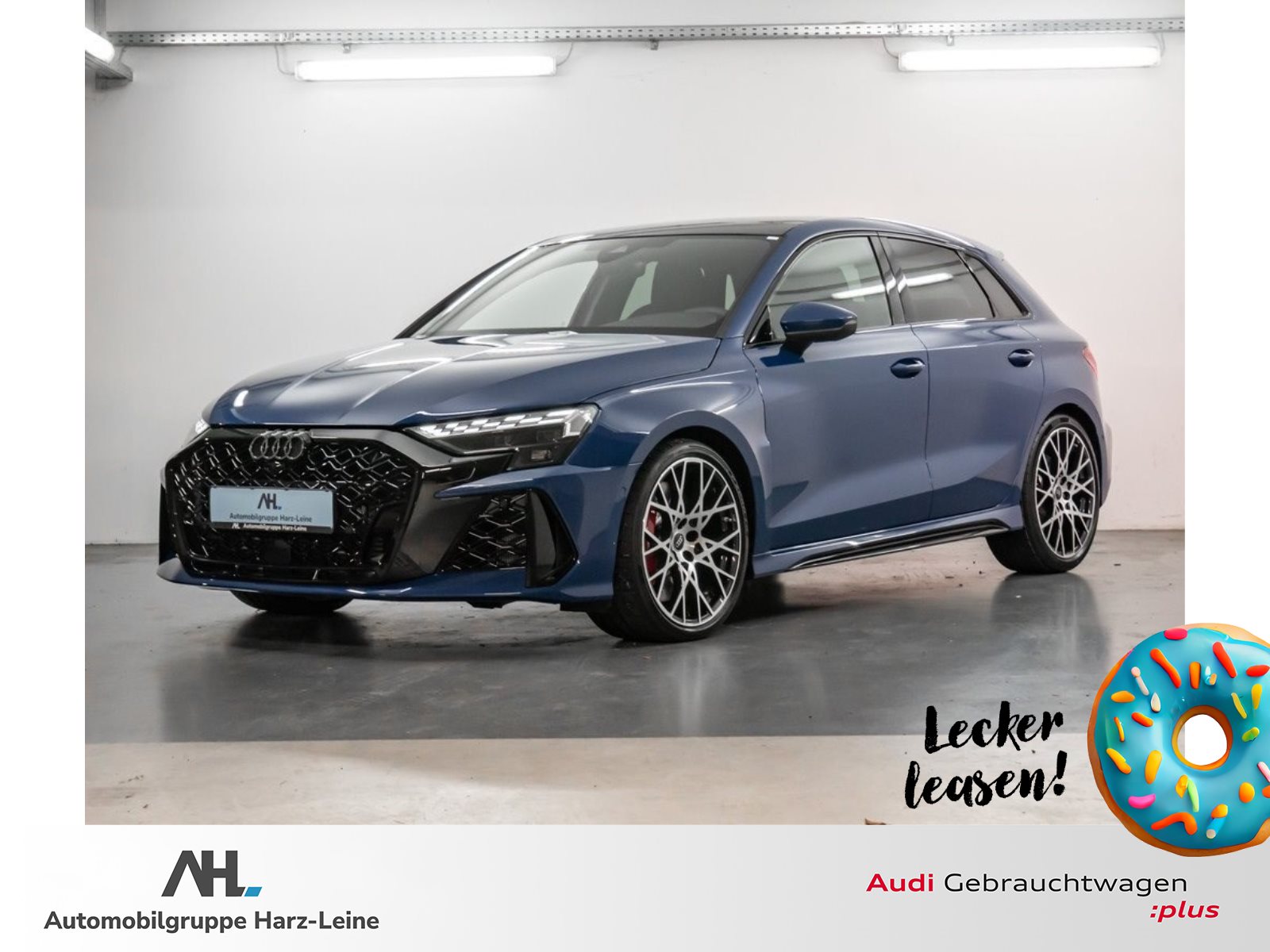 RS3 Sportback neues Modell, Pano