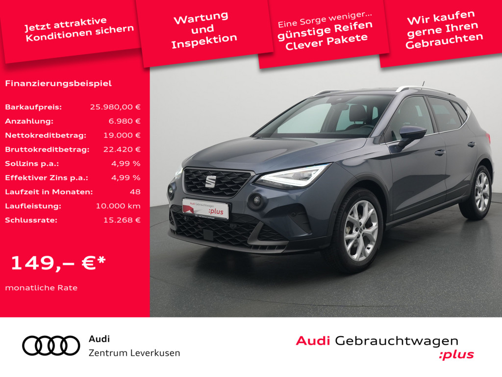 Arona FR 1.0 TSI