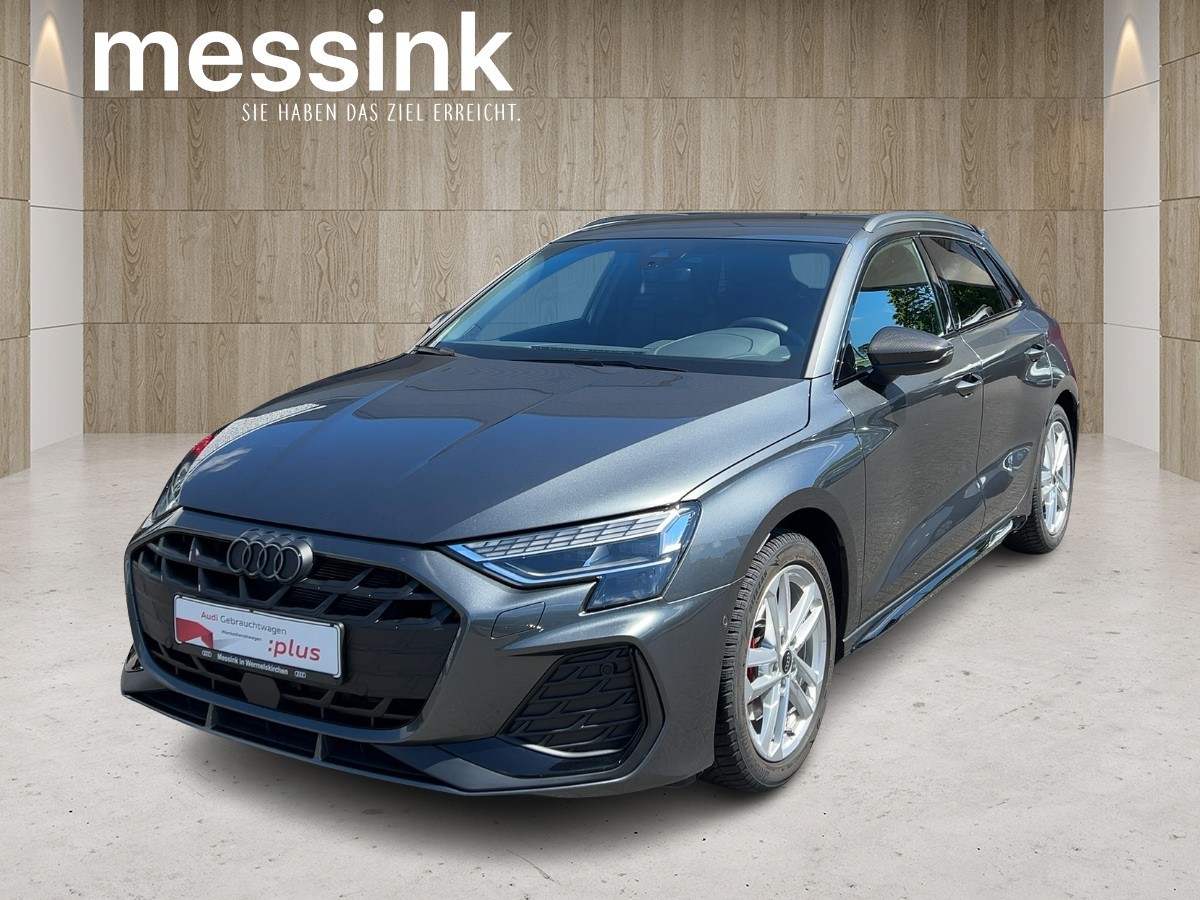 A3 Sportback S line S-line*Leder Raute* Matrix*Carbon*Sonos*