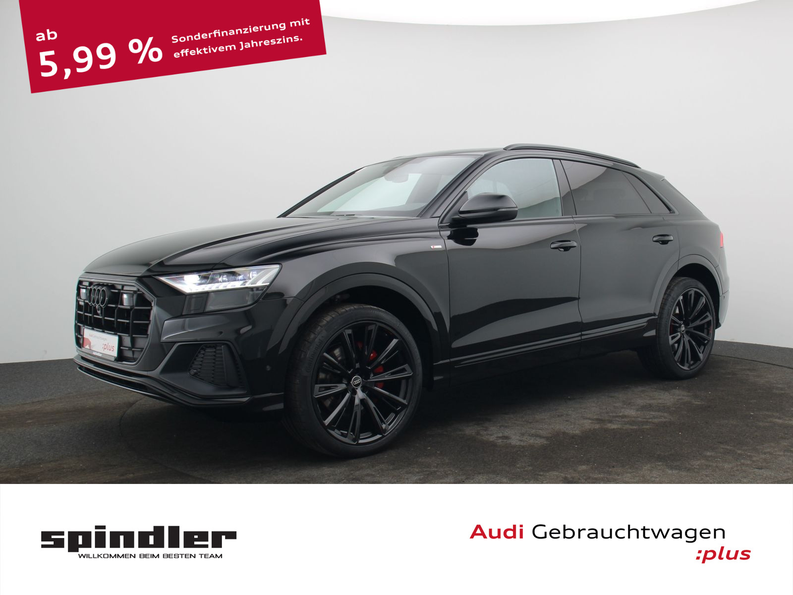 Q8 50 TDI S-Line quattro / HD-Matrix. Pano,Nacht
