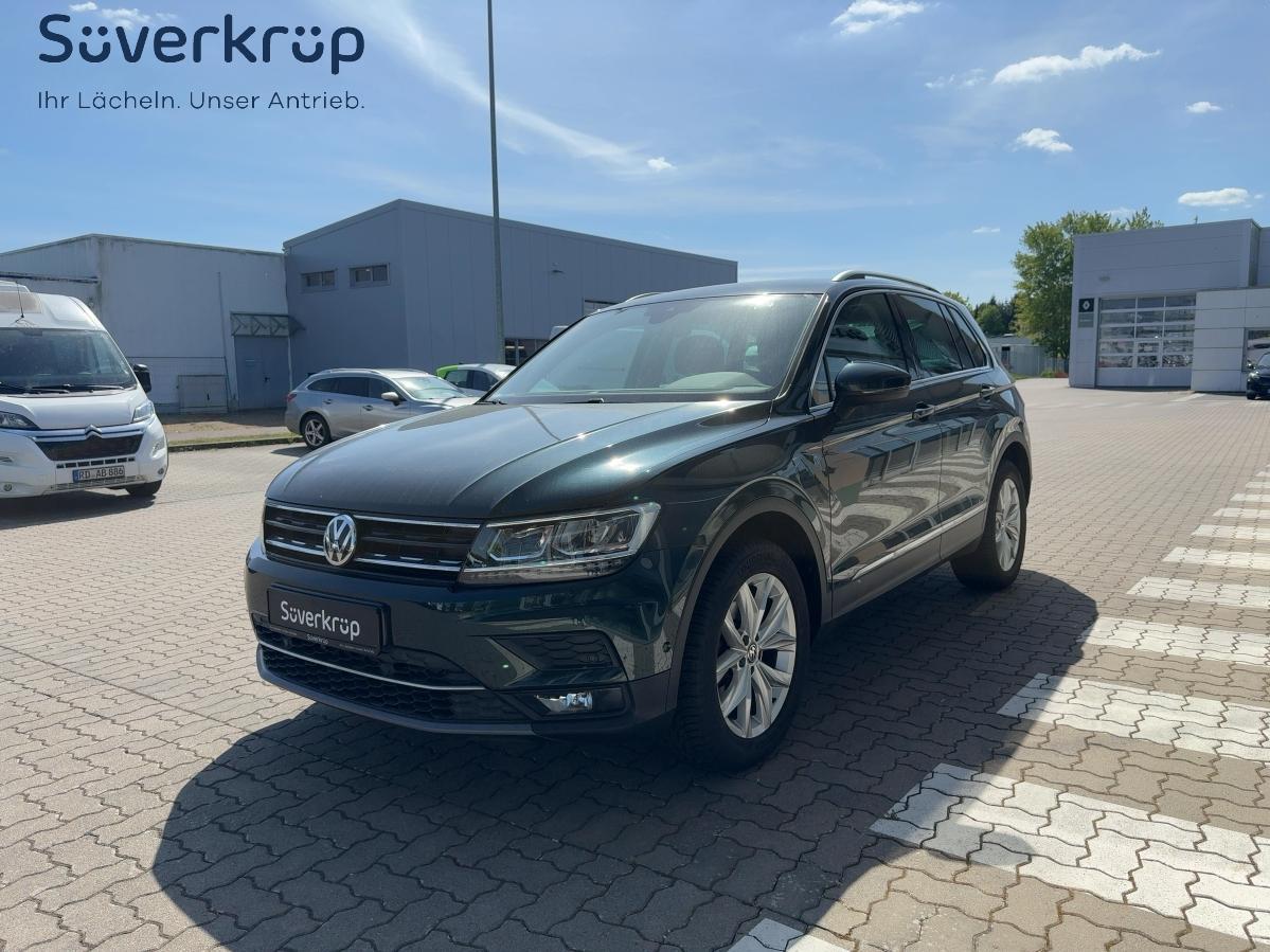 Tiguan , 1.4 TSI BMT/Start-Stopp, Highline 4Moti