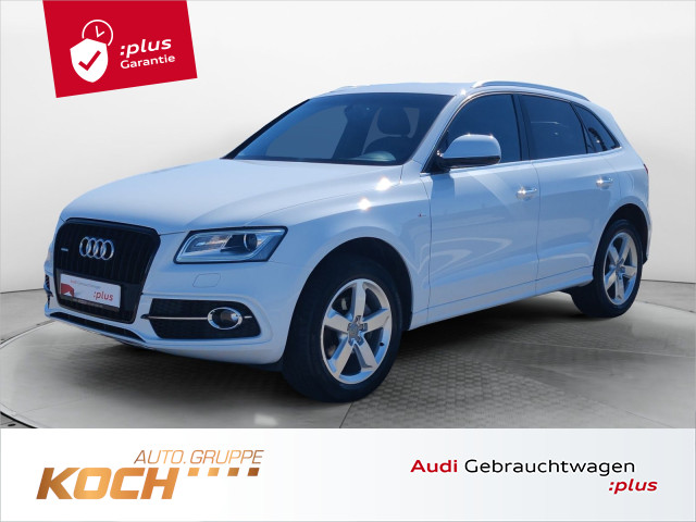 Q5 2.0 TDI q. S-Tronic S-line, Xenon, AHK, Sportsitze, Navi, PDC, LM 19"
