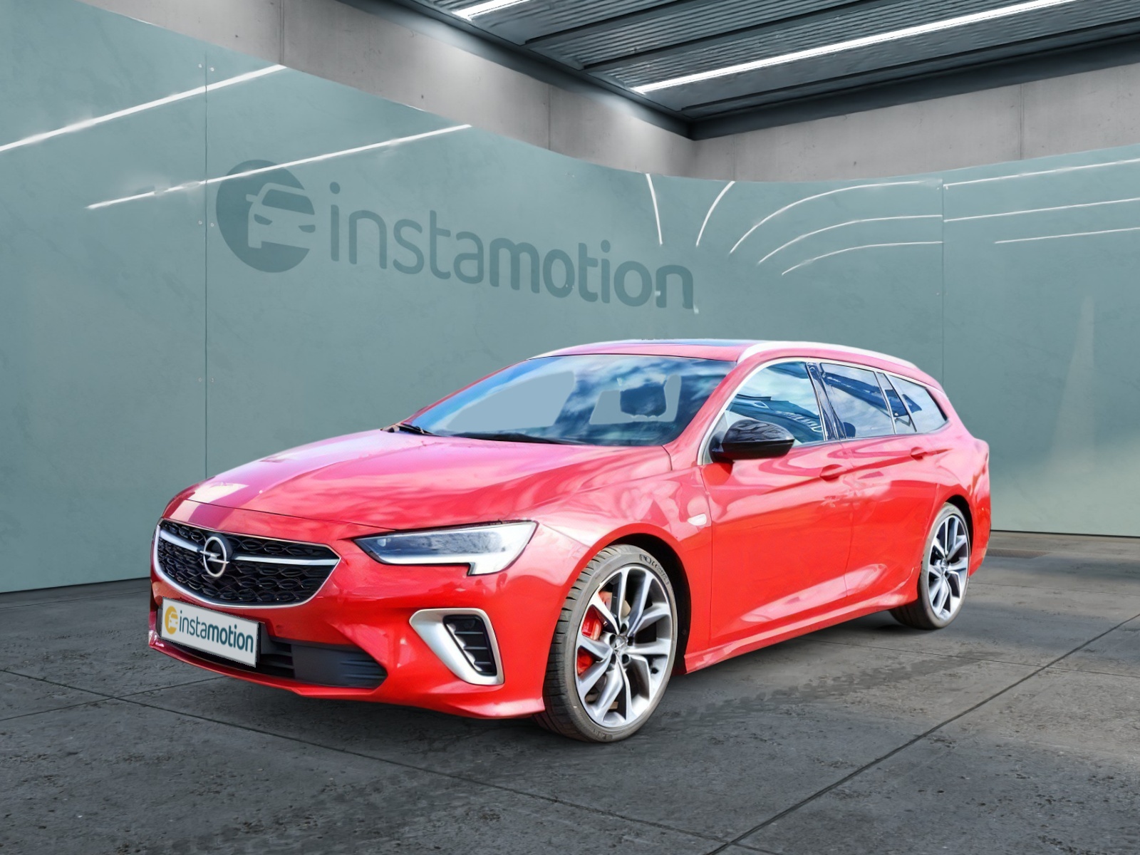 Insignia GSi 2.0 Turbo Sports Tourer/Klimaauto./Navi/Tempomat/