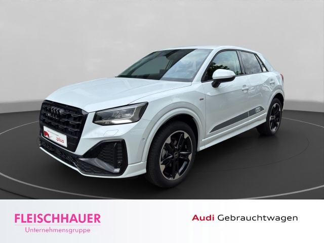 Q2 S line 35 TFSI NAVI LED ACC CARPLAY RFK SHZ