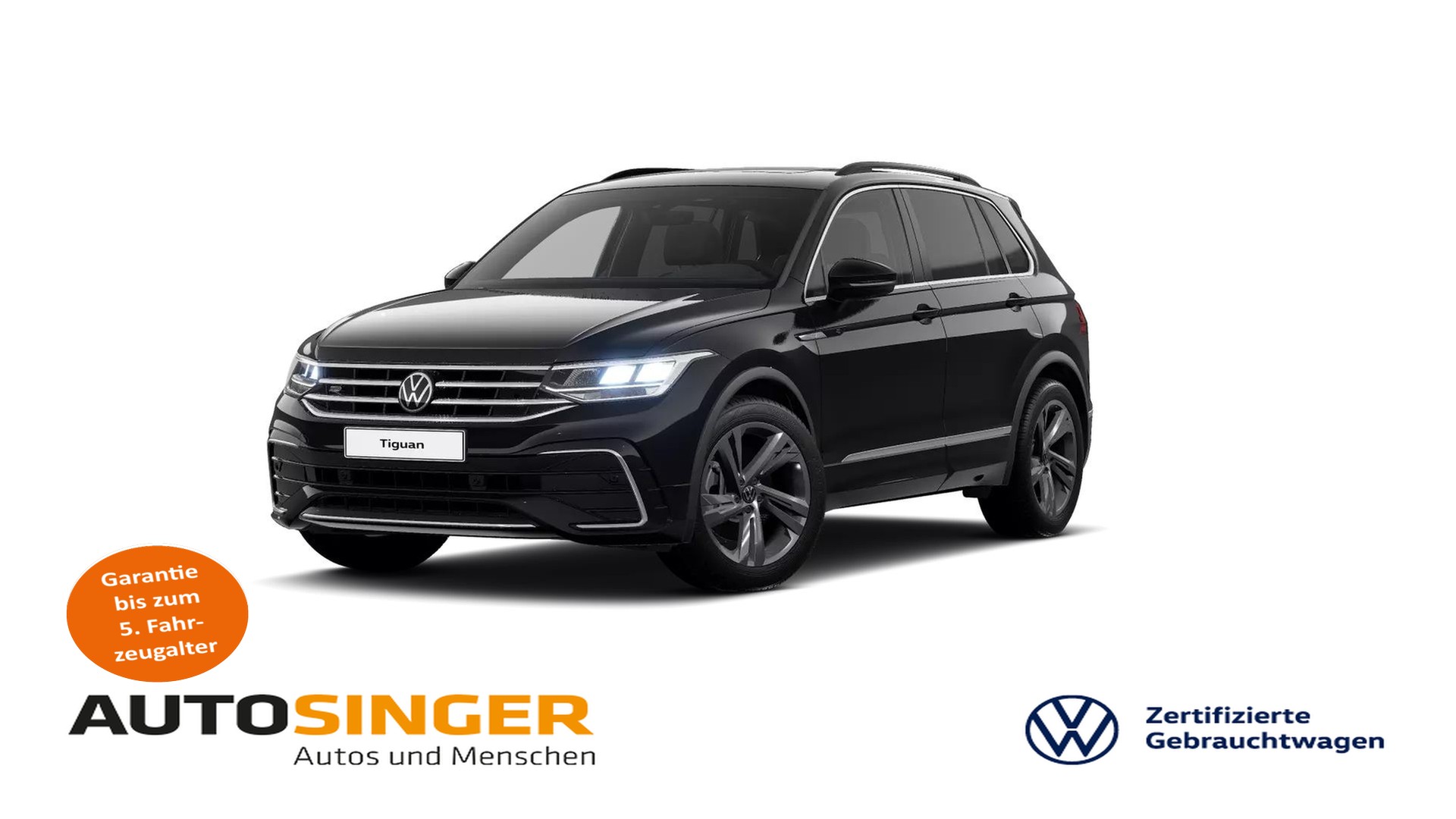 Volkswagen Tiguan R-line TDI