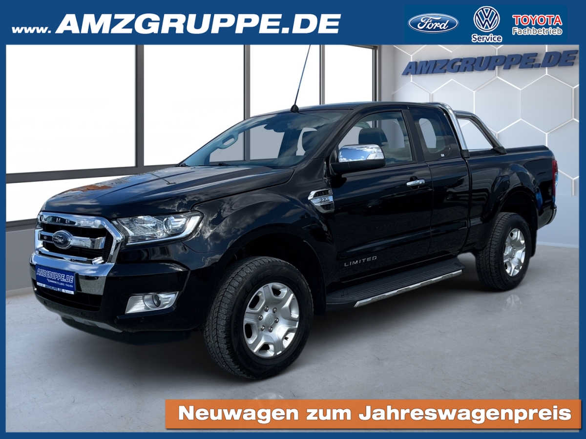 Ford Ranger 2.2 TDCi Limited ExtraCab Rollo