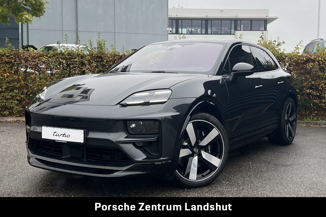 Porsche Macan Turbo | Hinterachslenkung | 22-Zoll |