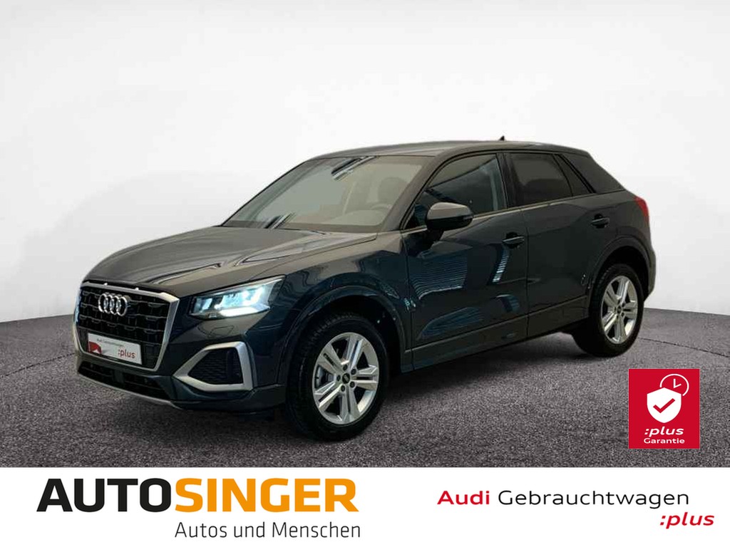 Q2 35 TFSI advanced *AHK*LED*GRA*VIRTUAL*SHZ*PDC