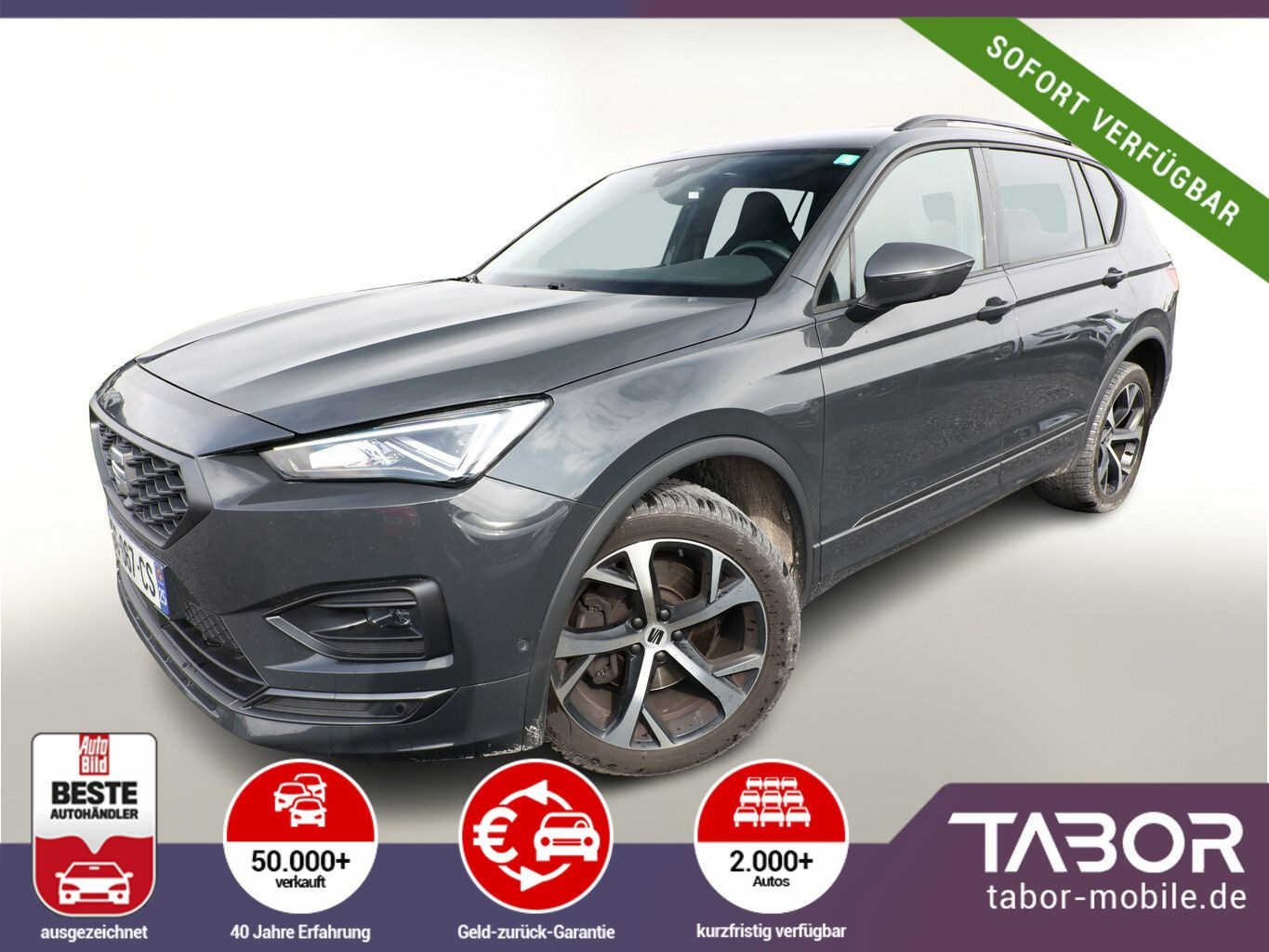 Tarraco 2.0 TDI 200 DSG 4D FR LED Nav ACC SHZ