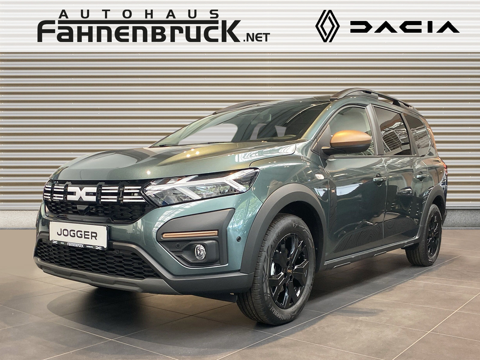 Jogger Extreme HYBRID 140 Navi Sitzheizung PDC