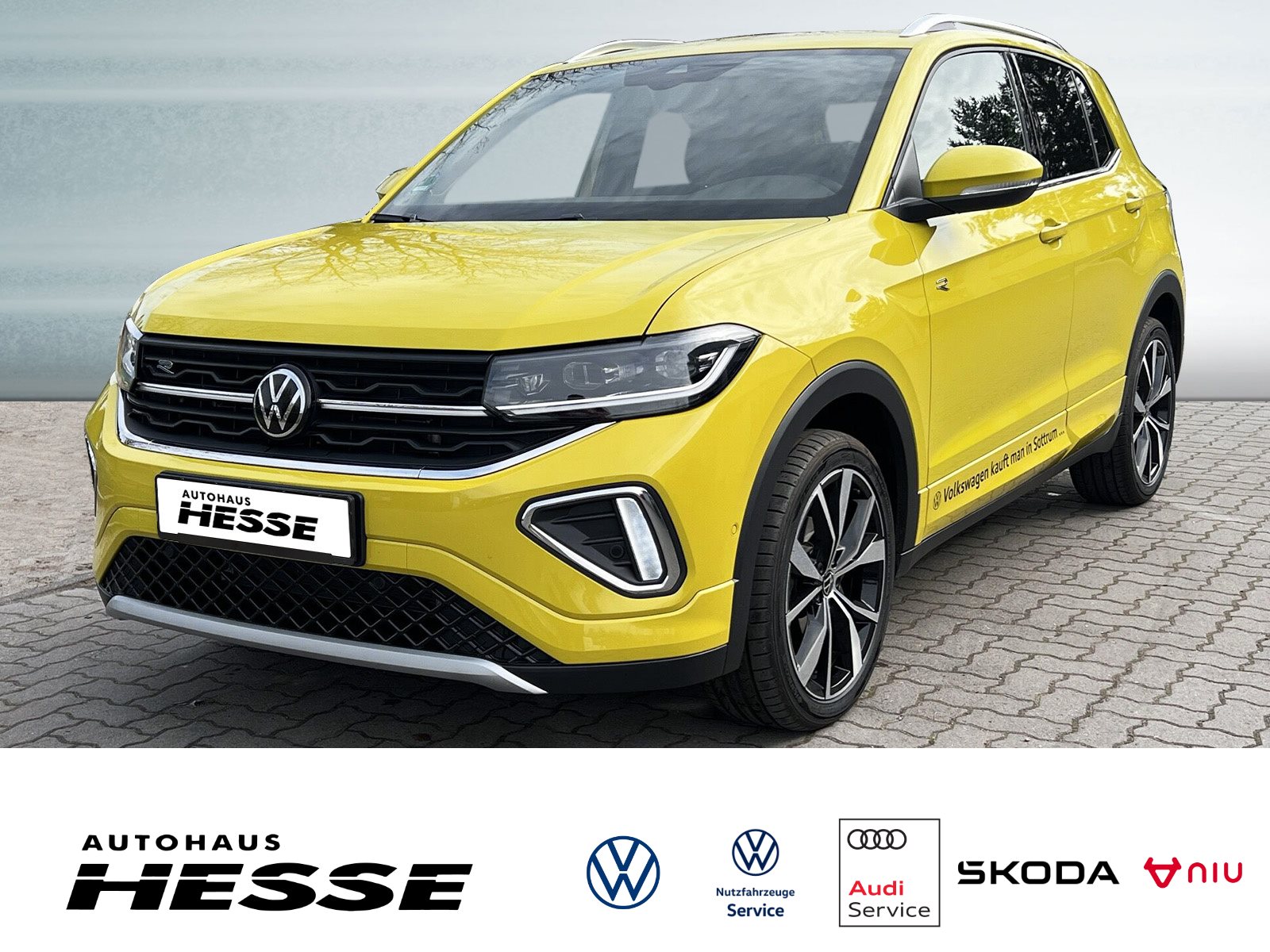 Volkswagen T-Cross 1.5 TSI R-Line