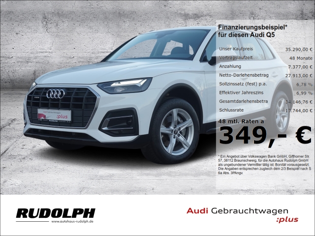 Q5 40 TDI quattro S-tronic LED NAVI PDCv+h Kamera
