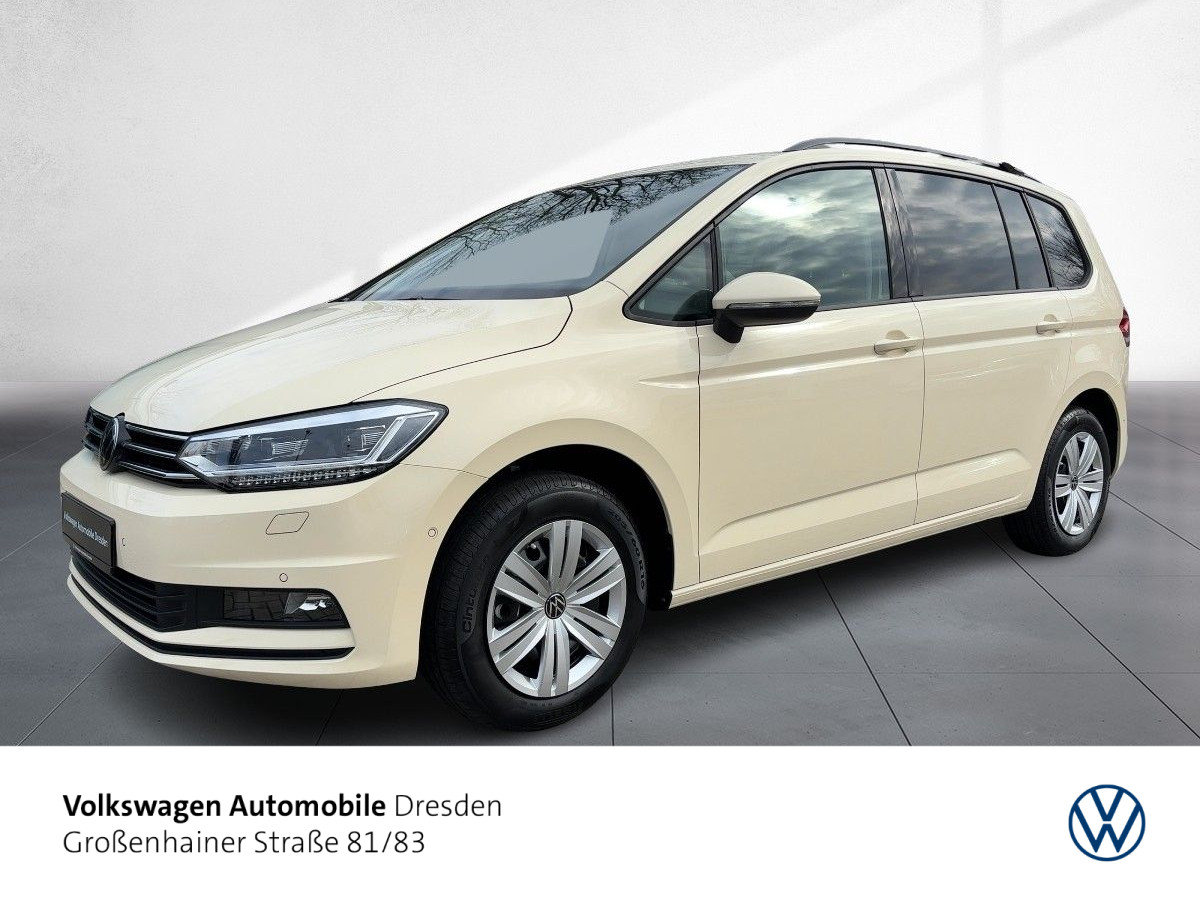 Touran TAXI 7-SITZER 2,0 TDI DSG NAVI IQ.LIGHT