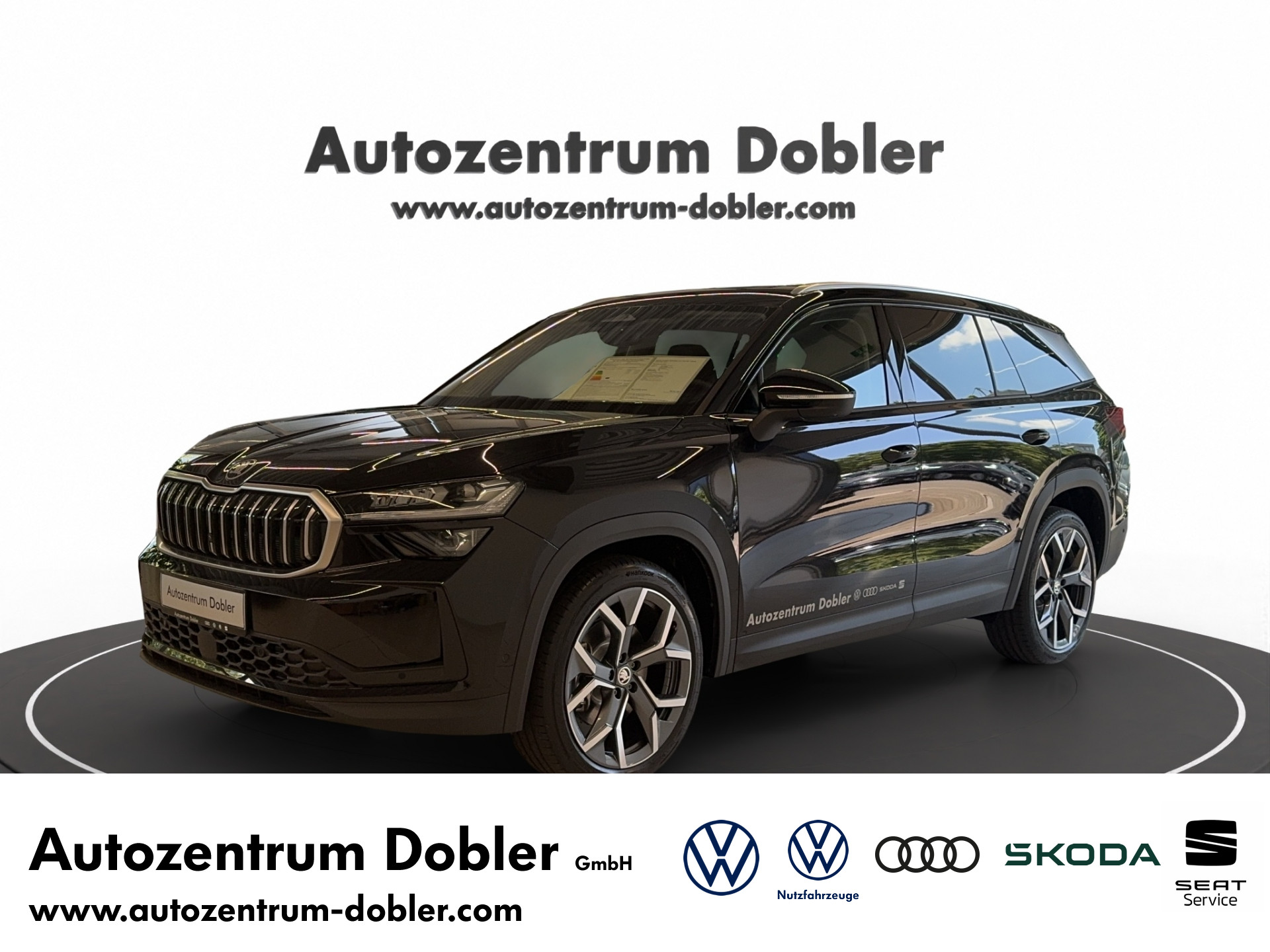 Kodiaq 2.0 TDI 4x4 Selection NEUES MODELL Navi LED