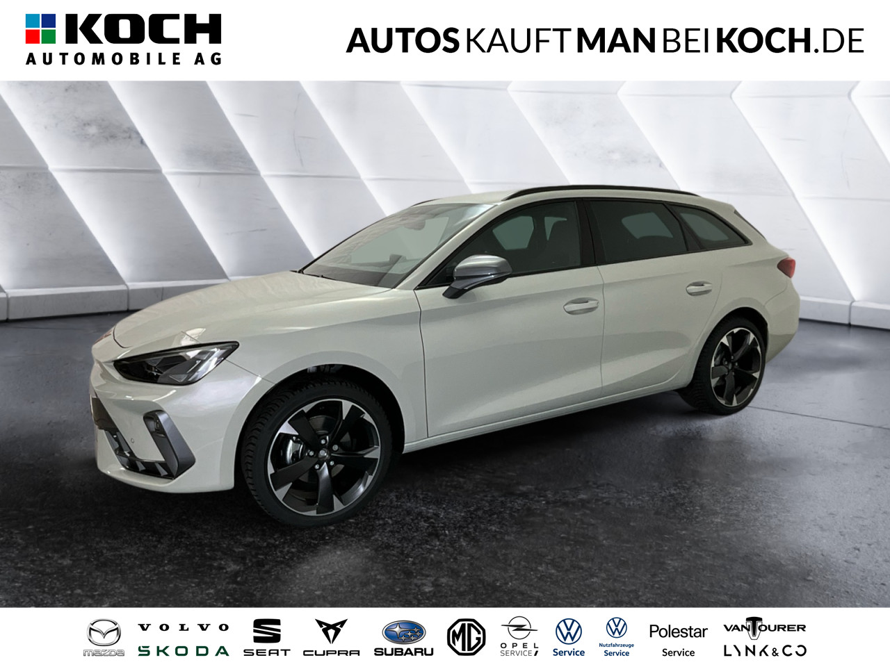 CUPRA Leon 1.5 Sportstourer eTSI