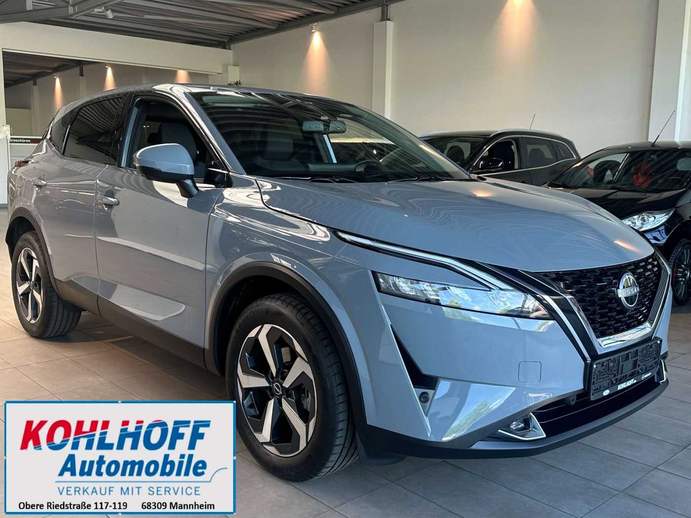 Qashqai 1.3 DIG-T N-Connecta 130PS Navi Winter Sitzheizung