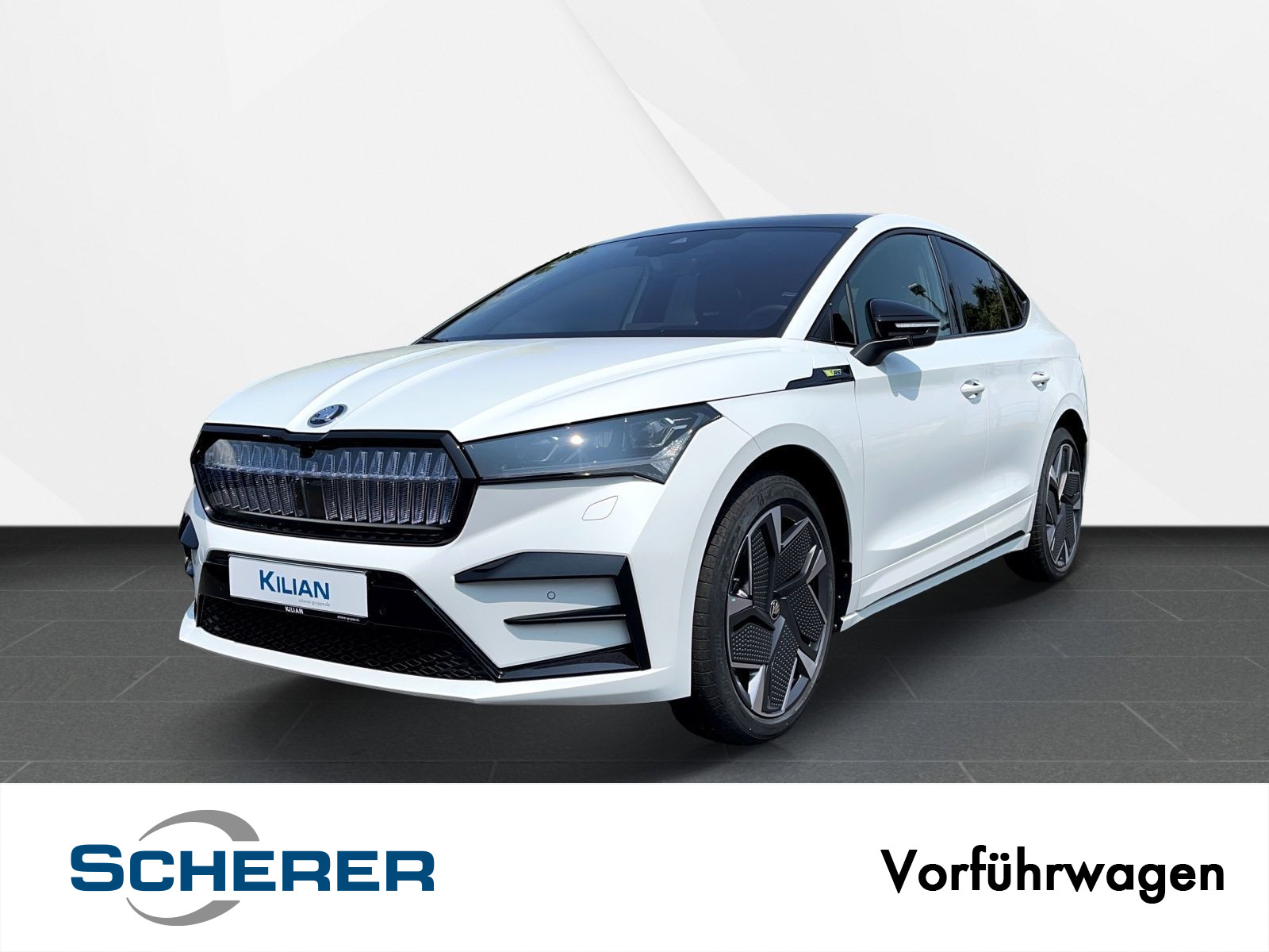 Enyaq Coupé RS NAVI PANO AHK