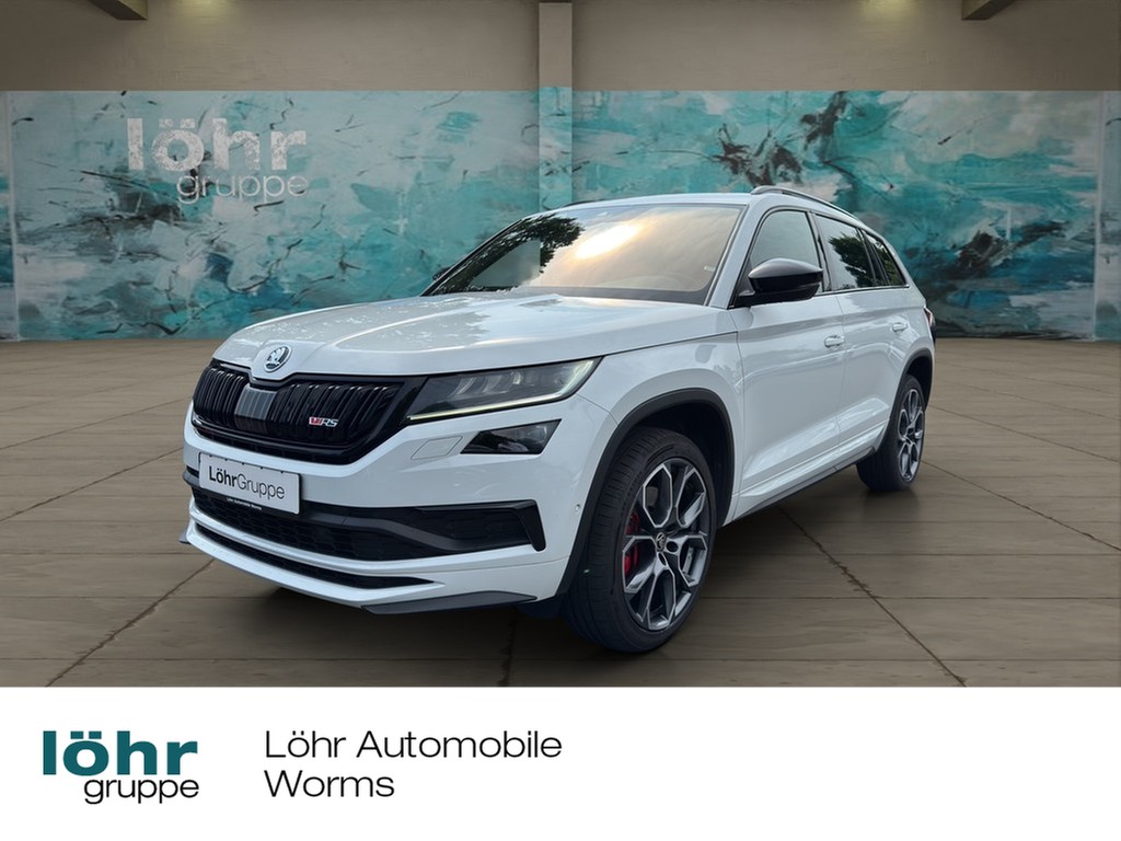 Kodiaq 2.0 TDI RS 4x4 *7-SITZER*AHK*CANTON*