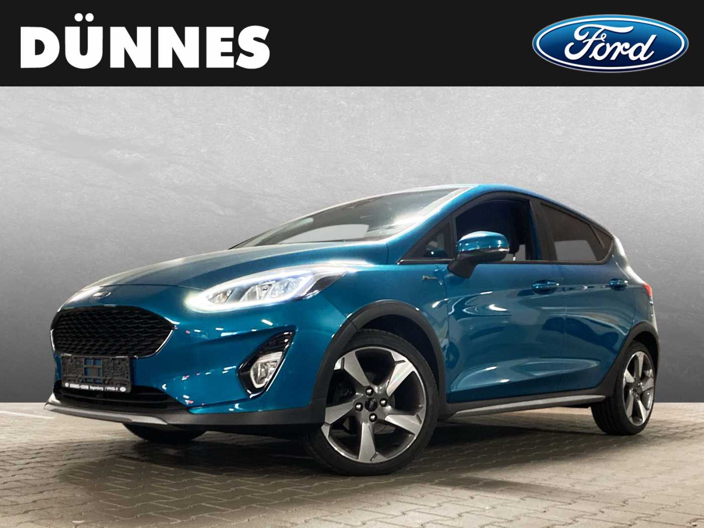 Ford Fiesta 1.0 EcoBoost ACTIVE PLUS