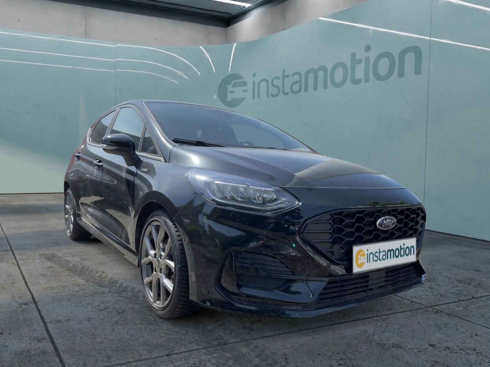FIESTA ST-Line X+iACC+PDC+RFK+SpurH+Alu+