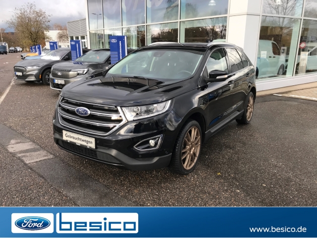 Ford Edge Titanium Winter Paket