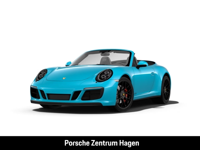 991 911 Carrera 4 GTS Cabriolet Sport-Chrono LED