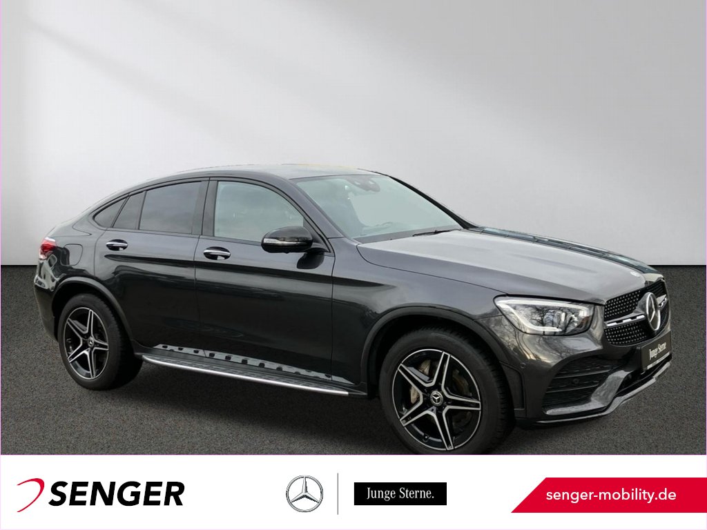 GLC 400 d 4M Coupé AMG Night Multibeam AHK 360°K