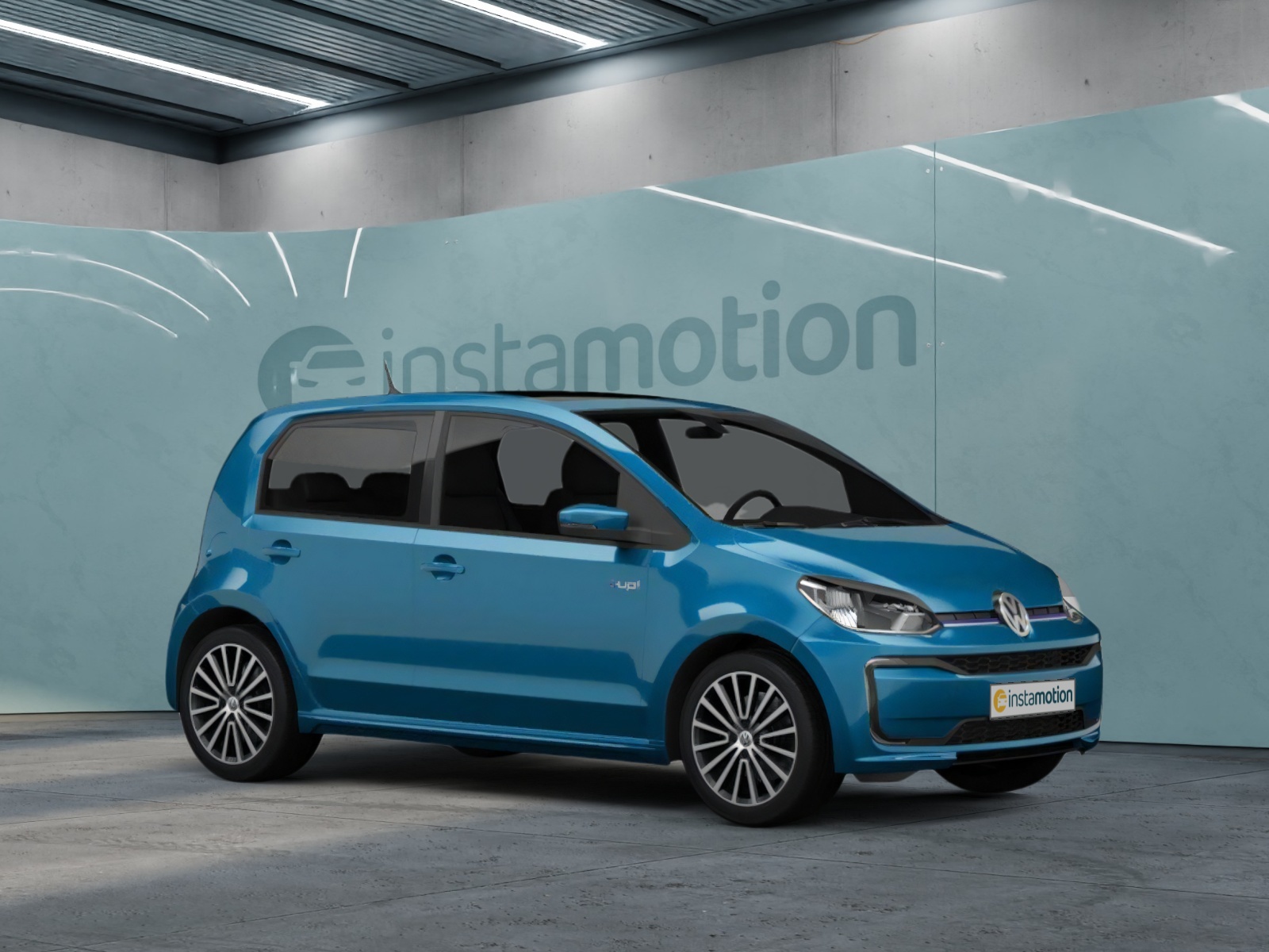Volkswagen up e-up MOVE BATTERIEPROTOKOLL