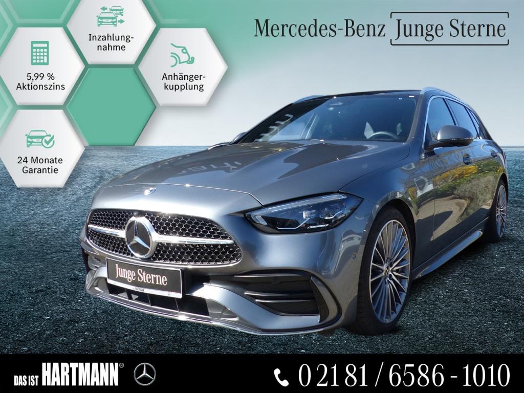 C 300 d T AMG+ADVANCED PLUS+AHK+PANO+WINTER+TOTW