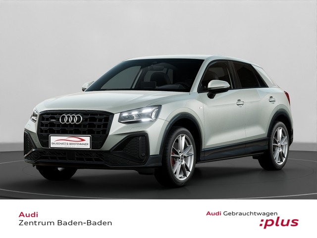 Q2 40 TFSI quat. S line *LEDER*AHK*OPTIK*SONOS*