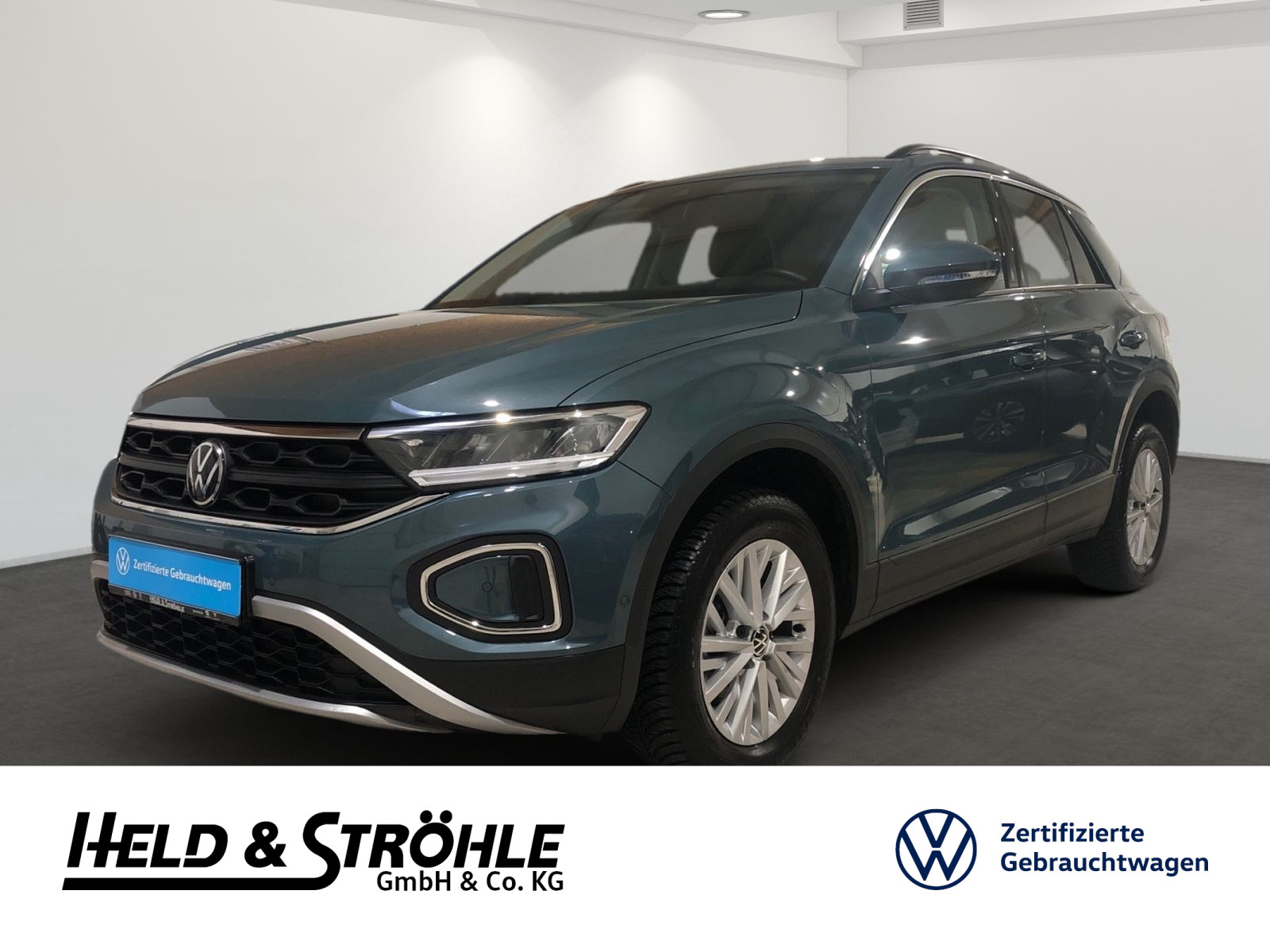 T-ROC Life 1.0 TSI LED NAV PARKLENK SHZ APP DAB+