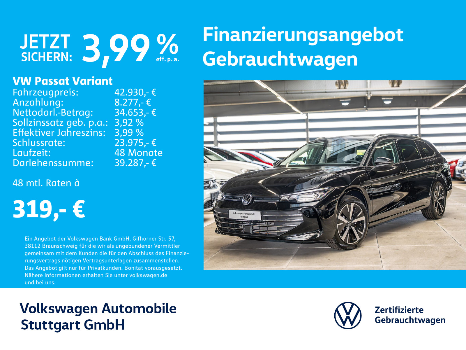 Volkswagen Passat Variant 1.5 TSI Business Hybrid
