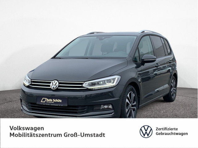 Touran 1.5 TSI United+NAVI+LED+RFK+Klima+7 Sitze