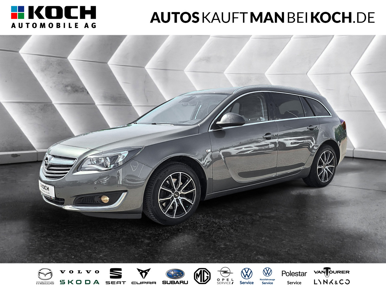 Insignia 1.6 SIDI Turbo Innovation ecoFlex Navi