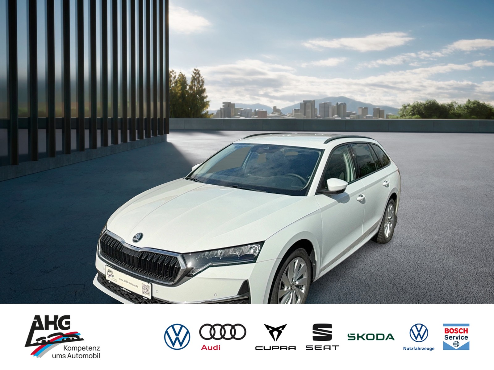 Octavia Combi 1.5 TSI DSG Style