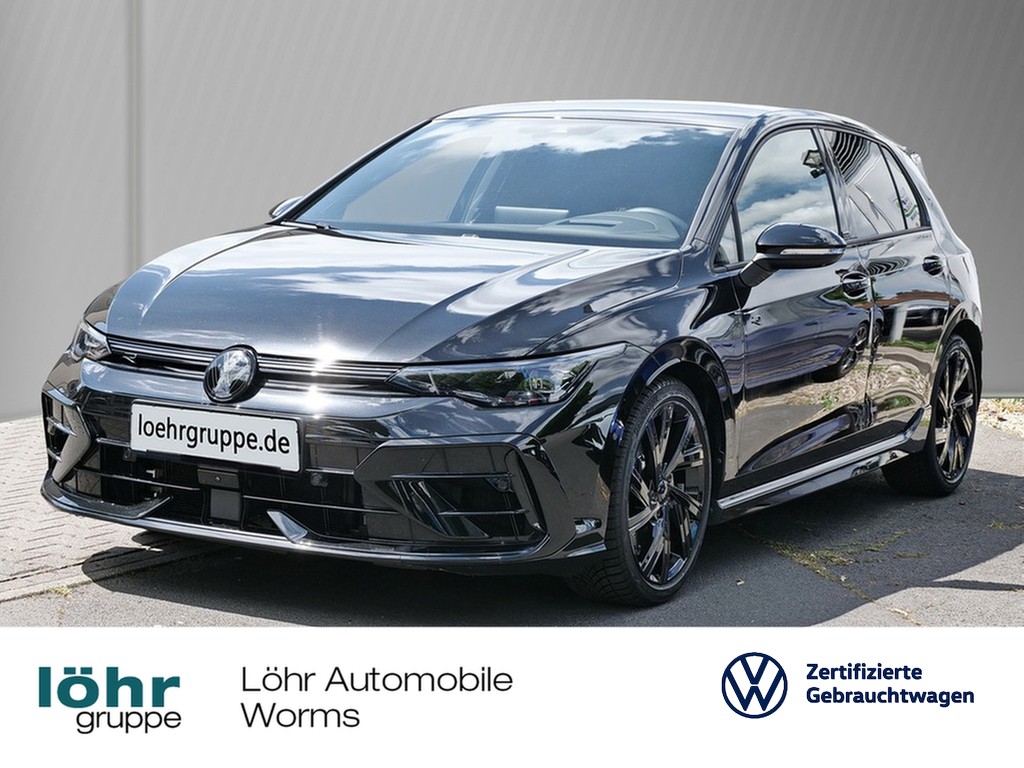 Golf VIII Lim. 2.0 TSI R 4Motion Black Edition *AKRAPOVIC*LEDER*MATRIX-LED*