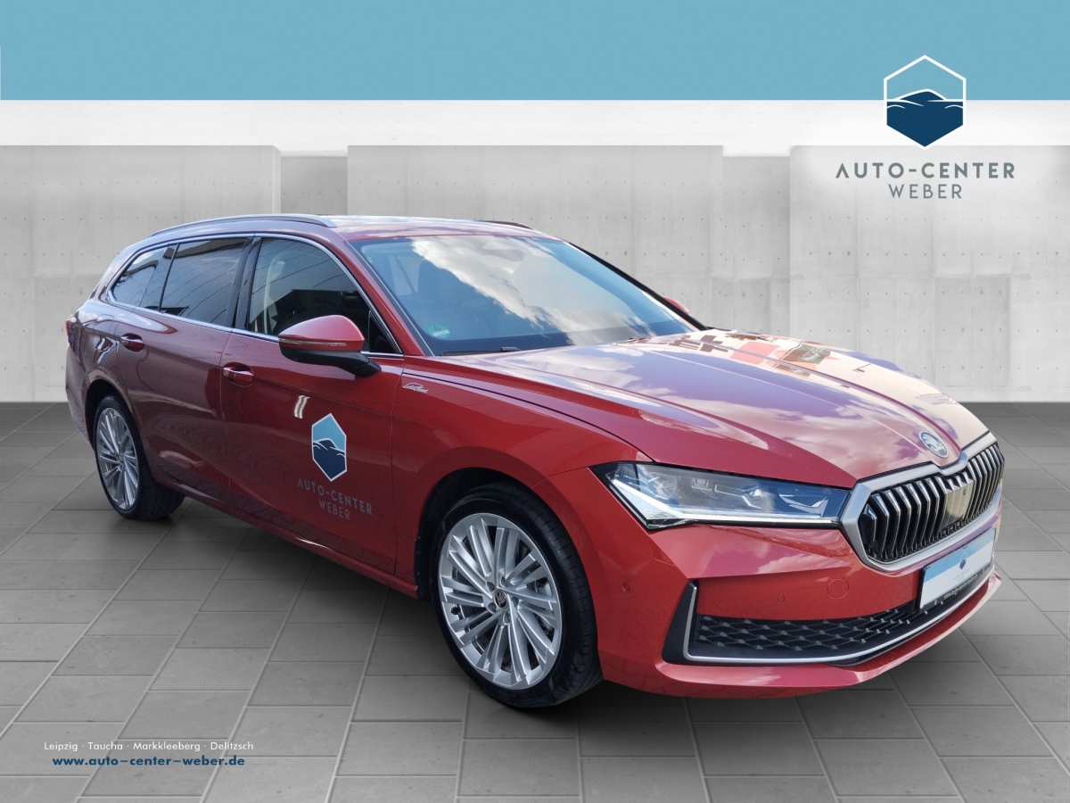 Skoda Superb 1.5 TSI Combi mHEV