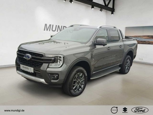 Ranger DK 4x4 Wildtrak NAVI,ACC,Autom.,AHK,Klimaaut,Leder,B&O,.