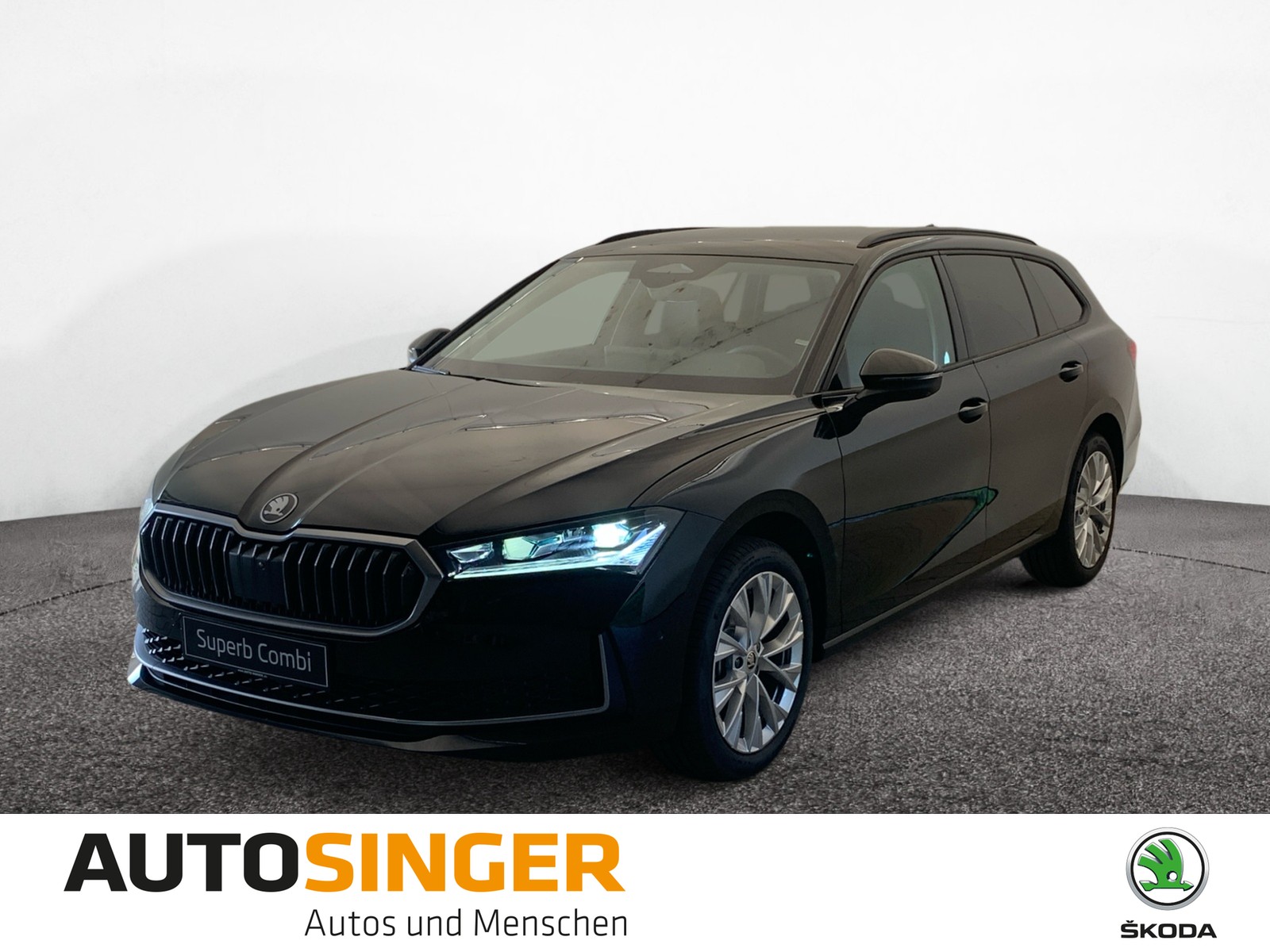 Skoda Superb 2.0 TDI Combi Selection
