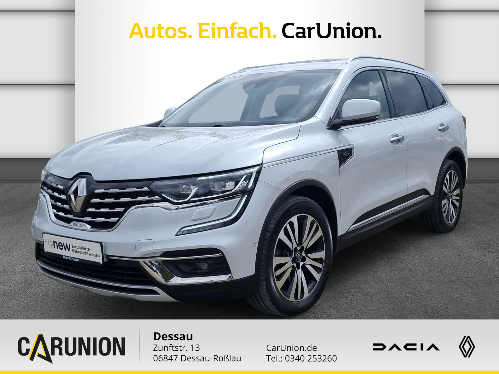 Koleos INITIALE PARIS BLUE dCi 190 4WD X-tronic