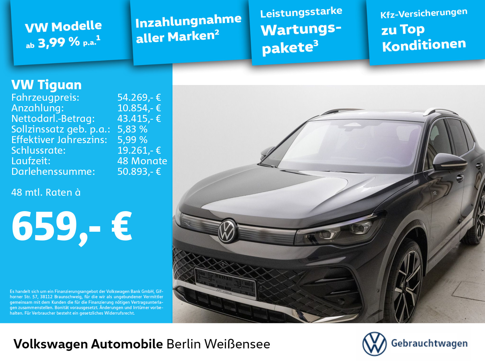 Volkswagen Tiguan 2.0 TDI R-Line IQ Drive