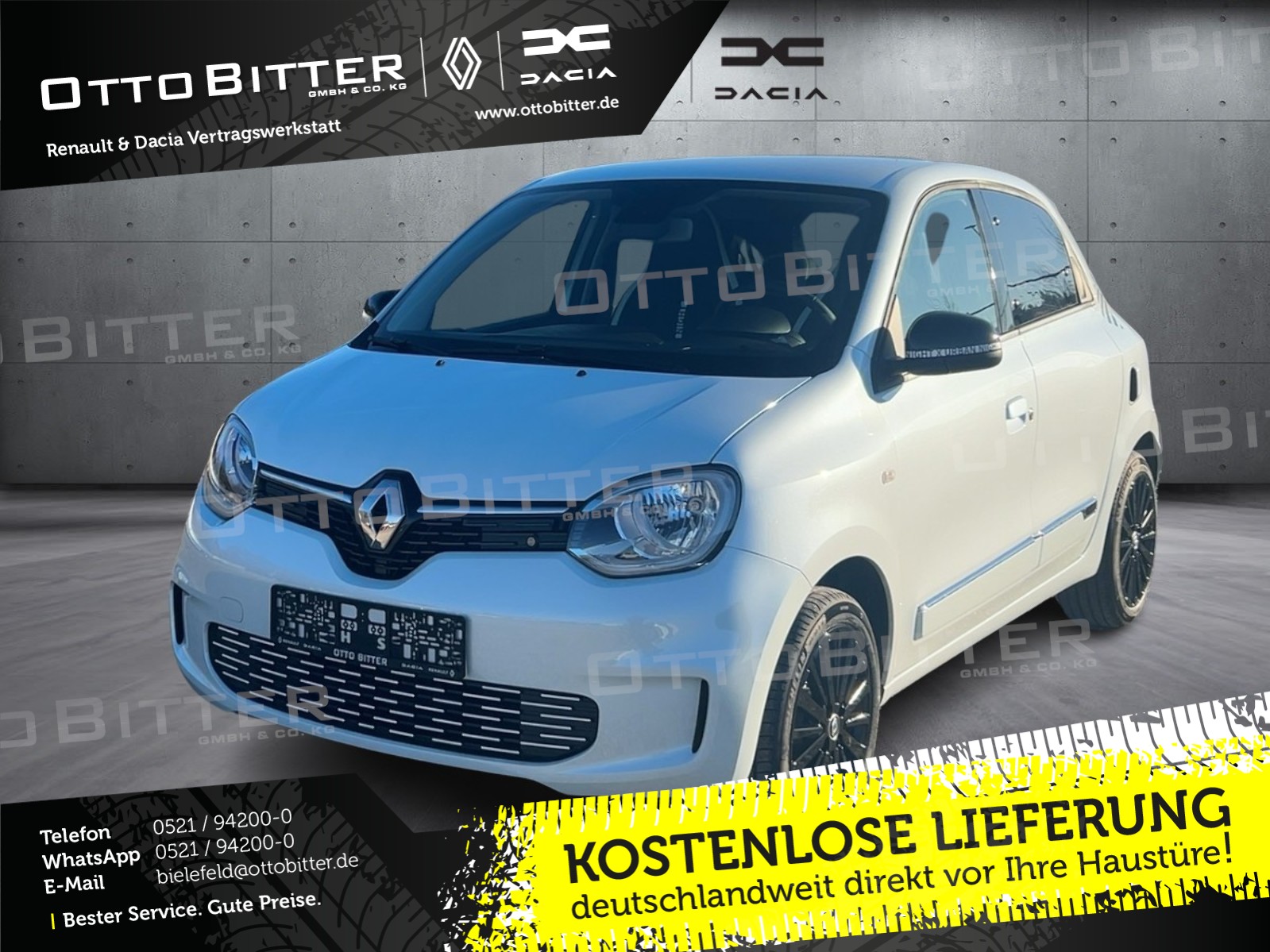 Renault Twingo URBAN NIGHT SCe65 KAEMRA