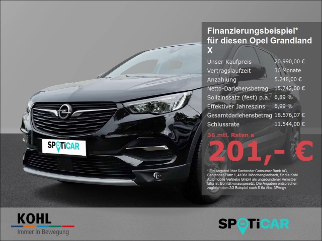 Opel Grandland X 1.2 Innovation Turbo 130PS