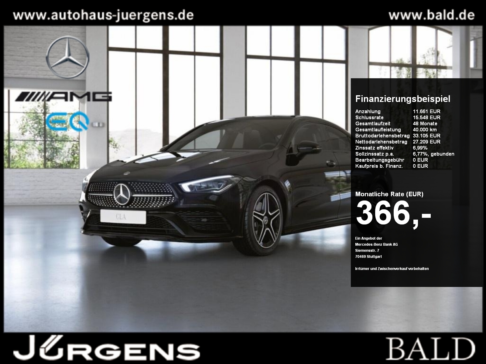 CLA 250 e Coupé AMG-Sport/ILS/Pano/Night/Cam/18