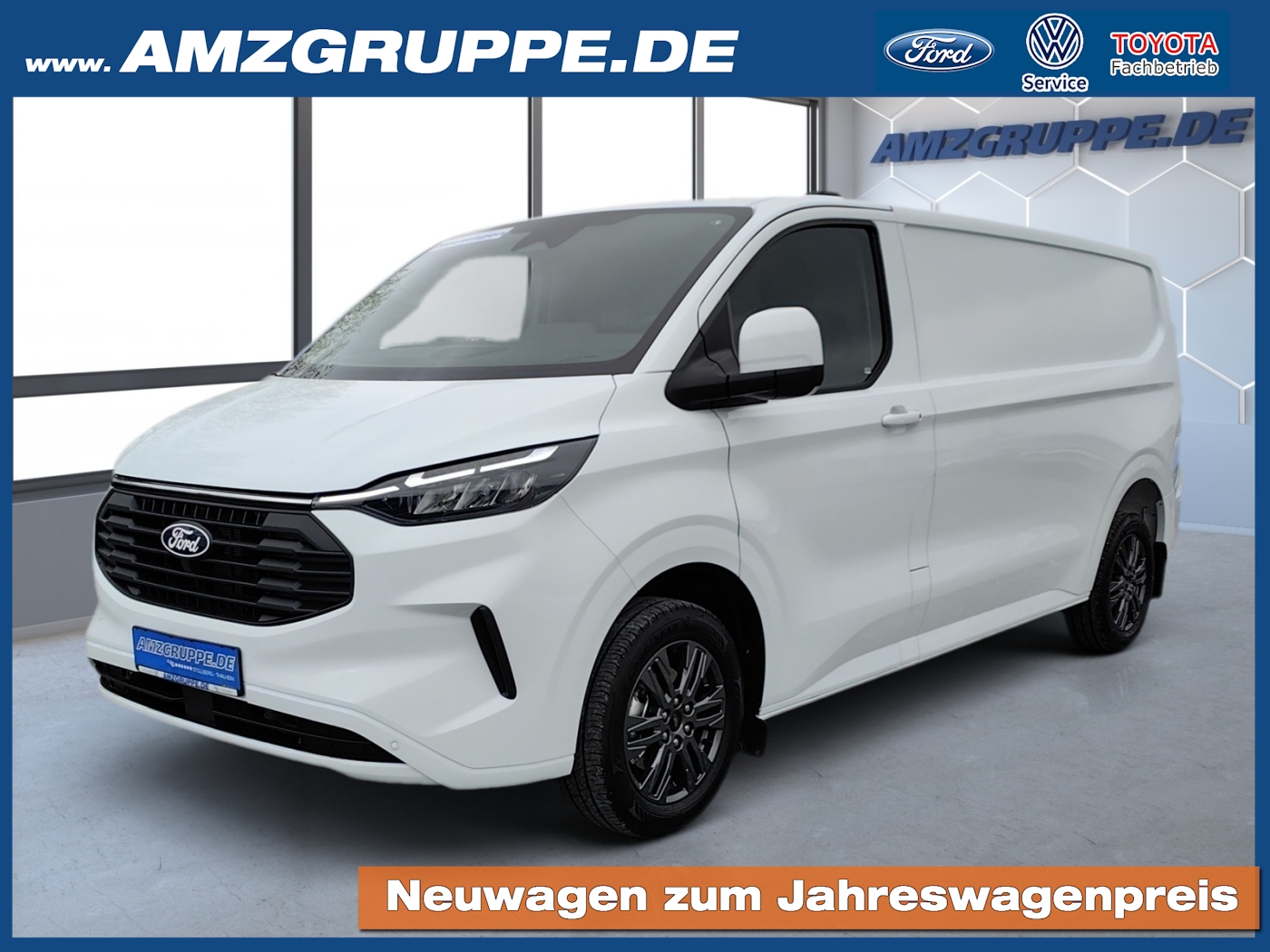 Ford Transit Custom Limited L2 5J Gar Winterpak