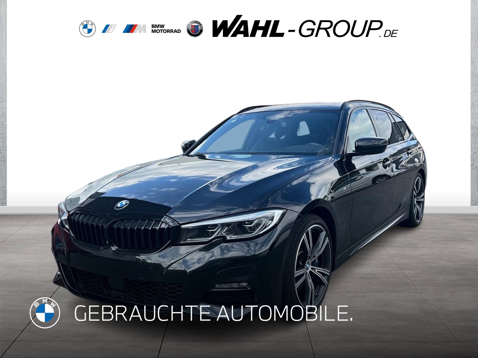 330d xDrive Touring M Sport AHK Panorama StandhzgHeadUp Laser