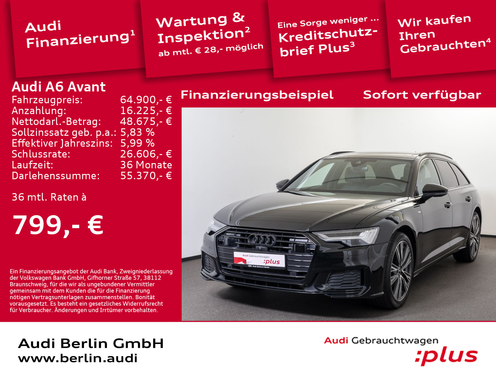 Audi A6 Avant sport 50 TDI qu